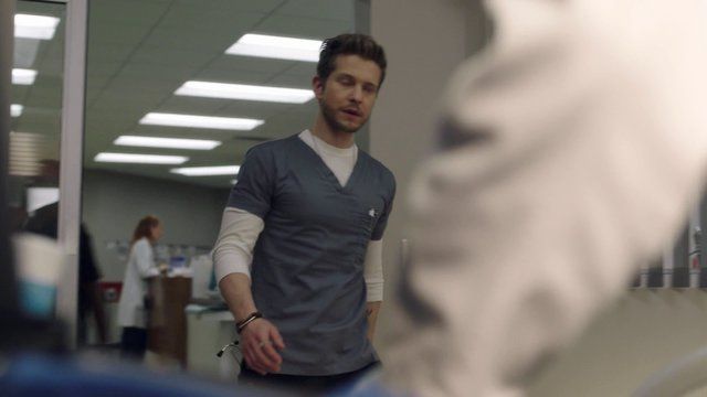 Sexiest Scenes of Micah Stevens / Micah Stephens from The Resident. Shirtless. 24449