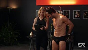 Chris Diamantopoulos in Let's Get Physical (2018) Shirtless Underwear Bulge Bulge Gay 23128