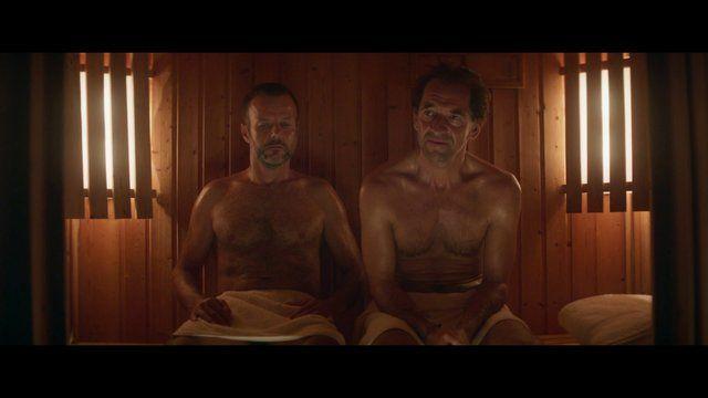 Stéphane De Groodt, Pierre-François Martin-Laval in In and Out (2018) Gay Shirtless Gay Shirtless 23141