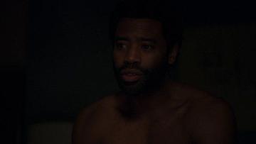 Nicholas Pinnock in Counterpart (2017-2019) Sexy Shirtless Straight Butt Sexy 23188