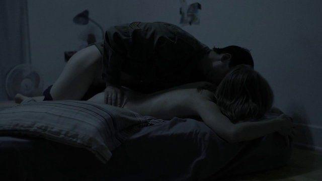 Django Perrier in Cassandre (2015) Balls Butt Penis Straight Bulge Underwear Balls Bulge 23194