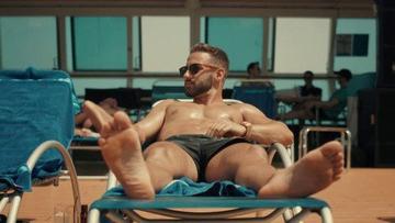 Marek Piekarczyk in Dream Boat (2017) Bathing Suit Sexy Shirtless Bathing Suit Bulge 23236