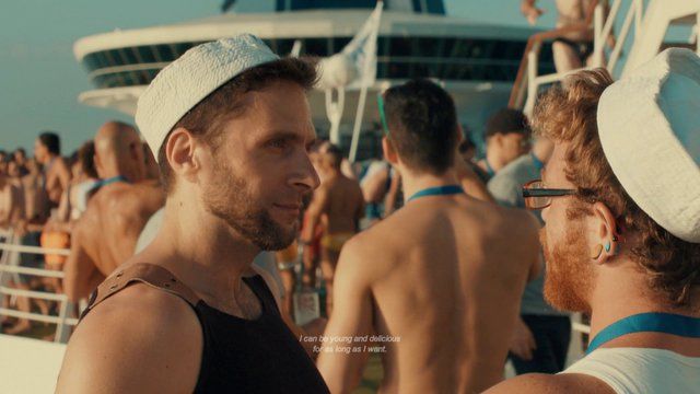 Sexiest Scenes of Himself from Dream Boat. Gay, Sexy, balls, bulge. 23237