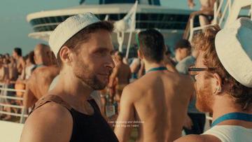 Kevin, Martin Darling in Dream Boat (2017) Gay Sexy Balls Bulge 23237