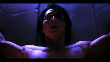 Joel Kinnaman, Will Yun Lee in Altered Carbon (2018-2020) Shirtless Balls Bulge 23287