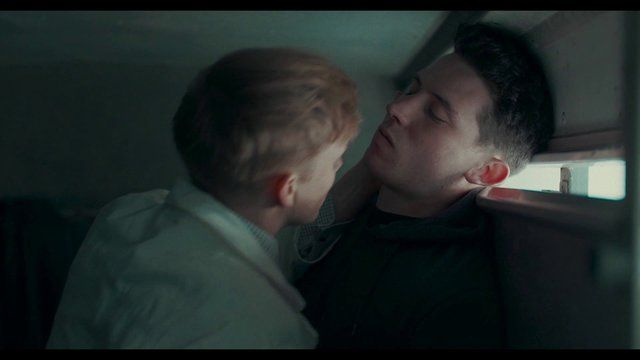 Josh O'Connor Nude as Johnny Saxby. Butt, Gay, balls, bulge. 23348