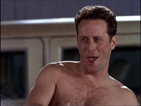 The Gulf War's Sexiest Scenes with Steven Weber. Shirtless. 23376