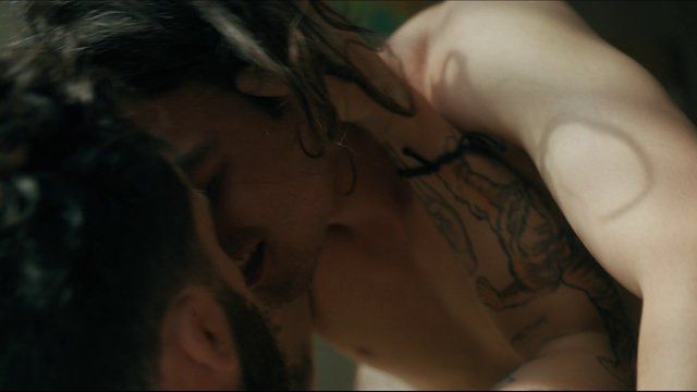 Hottest Daniel Zovatto Scene in Here and Now. Gay, Sexy, Shirtless, butt, underwear. 23420