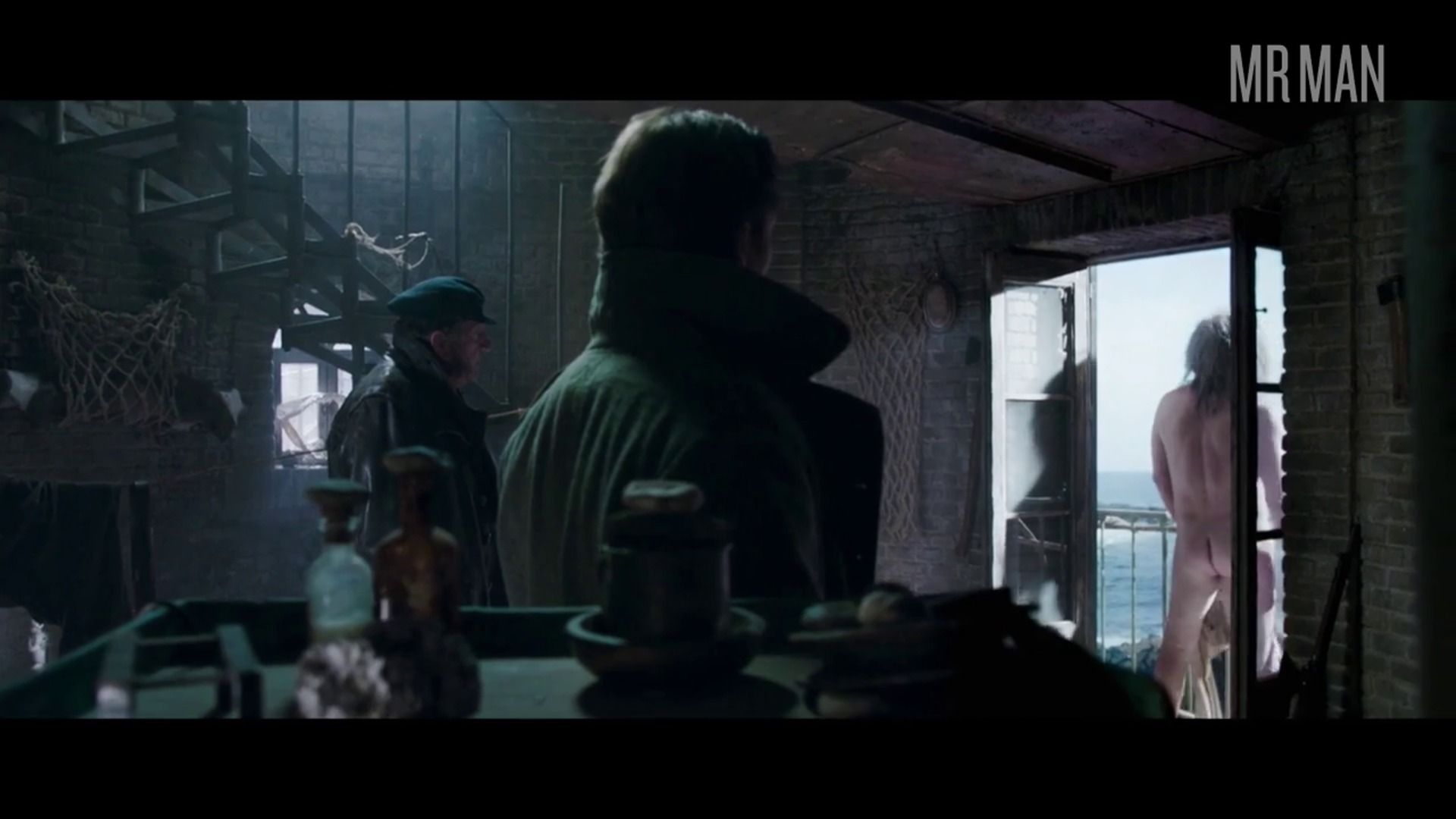 Ray Stevenson Naked in Cold Skin. Butt, Shirtless, balls, penis. 23437
