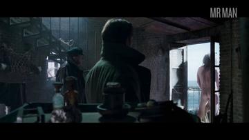 Ray Stevenson in Cold Skin (2017) Butt Shirtless Balls Butt 23437