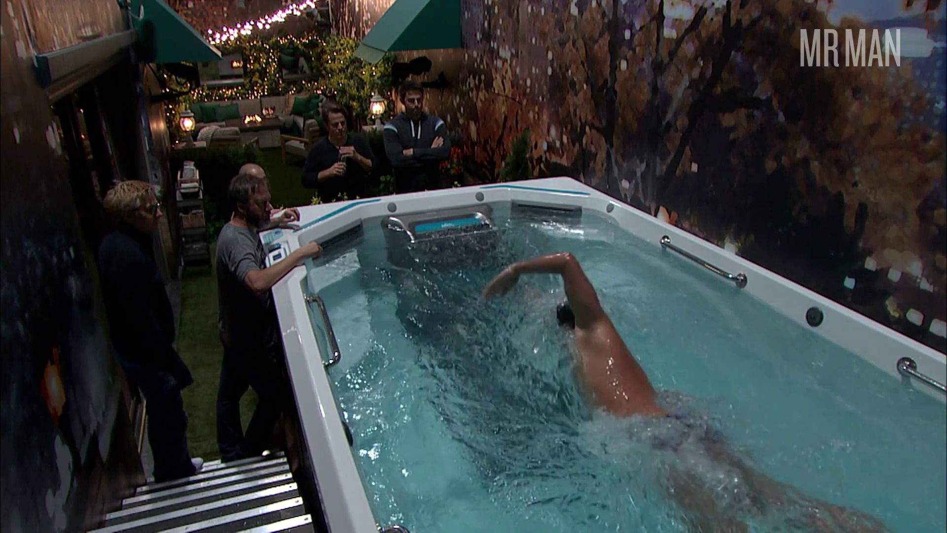 Celebrity Big Brother's Sexiest Scenes with Ryan Lochte. Bathing Suit, Bulge, Shirtless, sexy, underwear. 29988