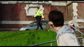 Chris Walley in The Young Offenders (2018) Butt Bulge Butt 23454