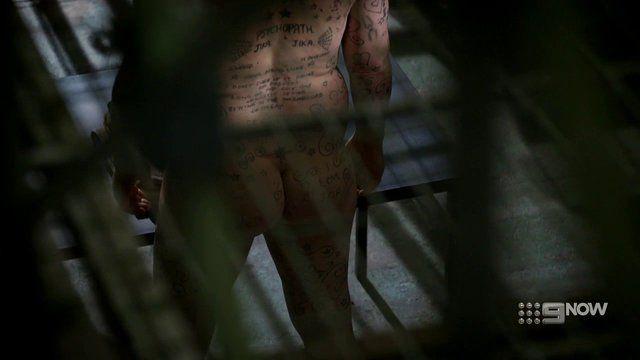 Aaron Jeffery in Underbelly Files: Chopper (2018) Butt Shirtless Butt Shirtless 23464
