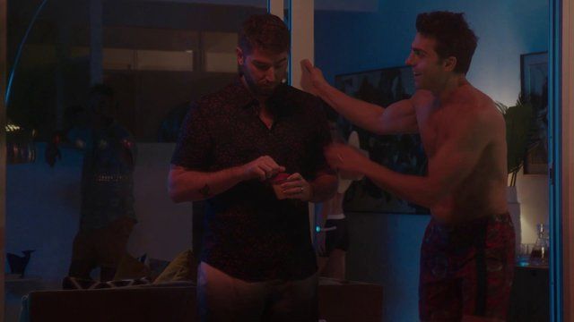 Hottest Joshua Feldman Scene in This Close. Gay, Shirtless, Underwear, bulge, butt. 23738