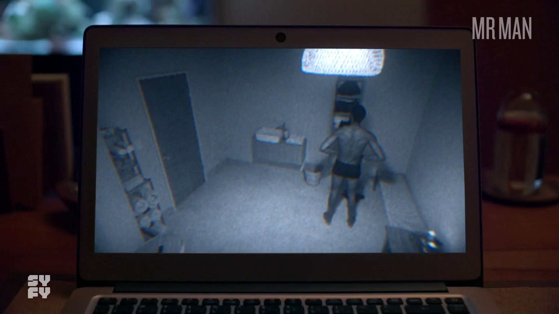 Tom Hodgson from Channel Zero Naked. Butt, bathing suit, bulge. 26831