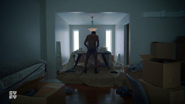 Nudes of Tom Hodgson from Channel Zero. Butt, Shirtless, Straight, bathing suit, bulge. 26478