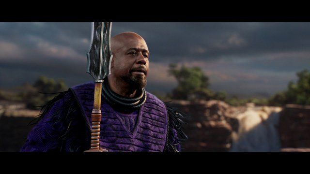 Hottest T'Challa / Black Panther Scenes. Shirtless. 23499