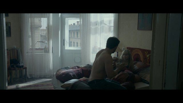 Sexiest Joel Edgerton Scene in Red Sparrow. Shirtless, bathing suit, bulge. 24469