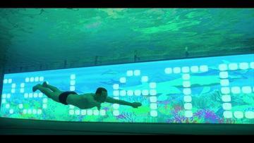Alexander Skarsgård in Mute (2018) Bathing Suit Shirtless Bathing Suit Shirtless 23562