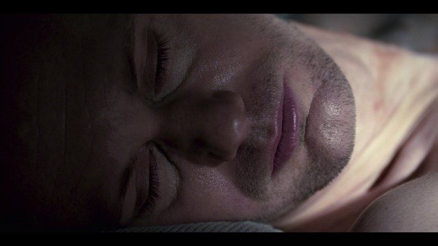 Sexiest Alexander Skarsgård Scene in Mute. Shirtless, Underwear, bathing suit. 23563