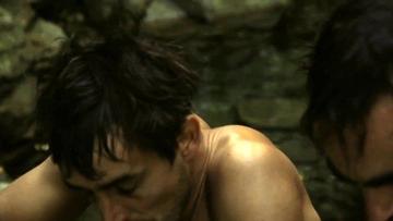 Jonathan from Bruder Tod Naked. Balls, Butt, Penis, Shirtless. 23663