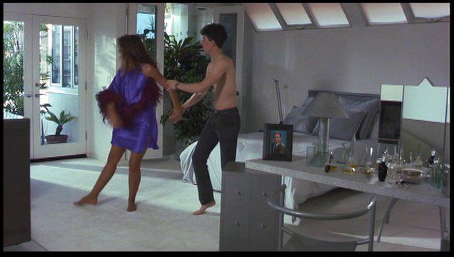 Hottest Patrick Dempsey Scene in Loverboy. Shirtless. 23816
