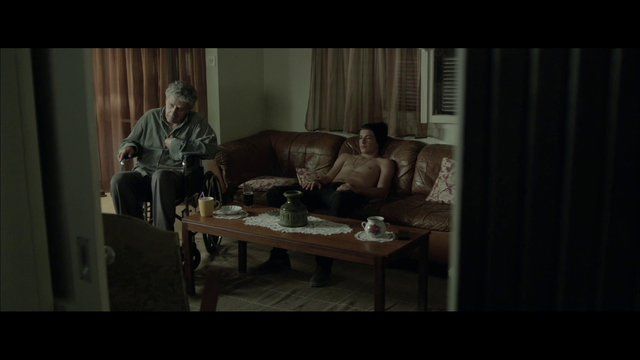 Moon in the 12th House's Sexiest Scenes with Gefen Barkai. Shirtless. 23826