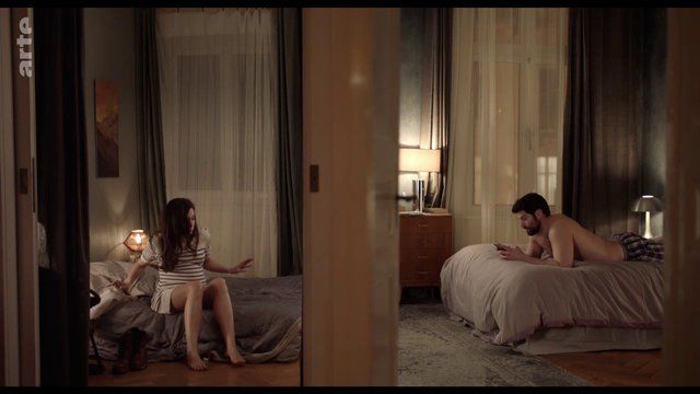 François Vincentelli Naked as Hector. Butt, Gay, Shirtless, Sexy, balls, penis. 23889