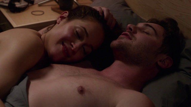 Hottest Grey Damon Scene in Station 19. Sexy, Shirtless. 24116