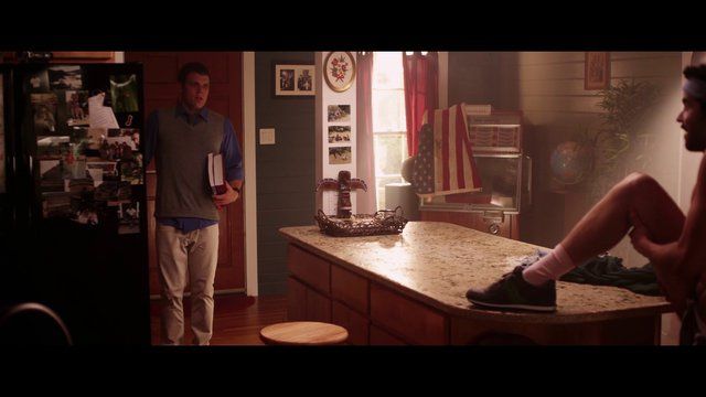 Nicholas Rutherford in Balls Out (2014) Shirtless Underwear Bulge Sexy 23975