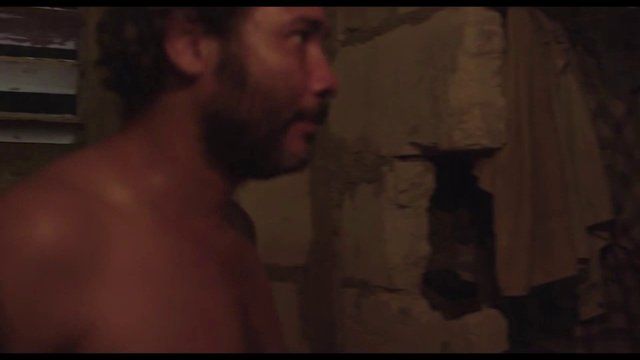 Cesar Domínguez Nude as El Mudo. Balls, Erect, Gay, Penis, Sexy, Shirtless. 23984