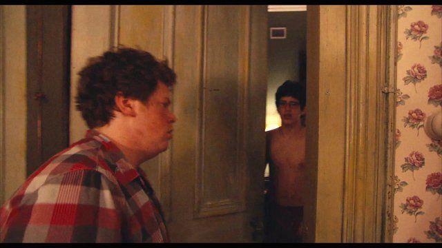 Matt Bennett in The Virginity Hit (2010) Shirtless Bulge Sexy 23987