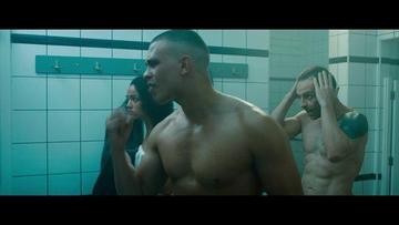 Aleksandar Jovanovic, Aaron Heffernan, Steven Cree, Diego Boneta in The Titan (2018) Shirtless Underwear Bulge Bulge Shirtless 24014