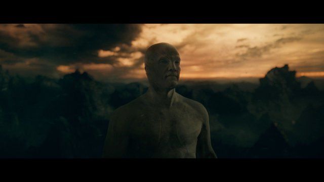 Lt. Rick Janssen from The Titan Naked. Butt, shirtless. 24017