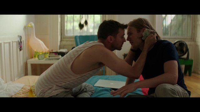 Zachary Booth, Anthony Johnston in After Louie (2017) Gay Butt Gay 24043