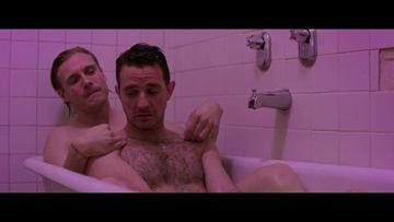 Zachary Booth, Anthony Johnston in After Louie (2017) Gay Sexy Shirtless Butt Gay 24052