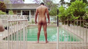 Uli Latukefu in Sando (2018) Butt Shirtless Butt Sexy 24090