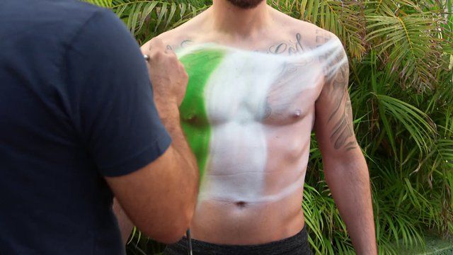 Jersey Shore Family Vacation's Sexiest Scenes with Ronnie Ortiz-Magro. Shirtless, bathing suit, bulge. 24204