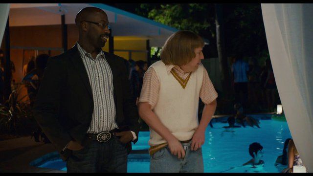 Nick Swardson Nude as Bucky Larson. Butt, prosthetic, sexy. 24098