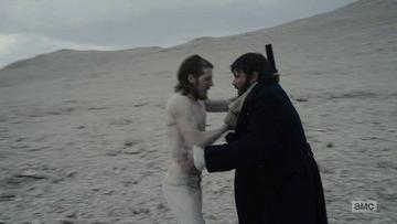 Adam Nagaitis in The Terror (2018) Shirtless Underwear Butt Sexy 24300