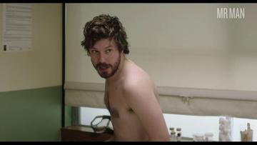 Sexiest John Gallagher Jr. Scene in Sadie. Shirtless, butt, sexy. 24145