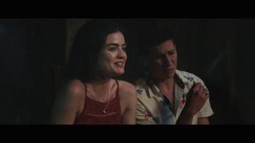 Tyler Posey in Truth or Dare (2018) Sexy Shirtless Butt Body Double Body Double Butt 24189