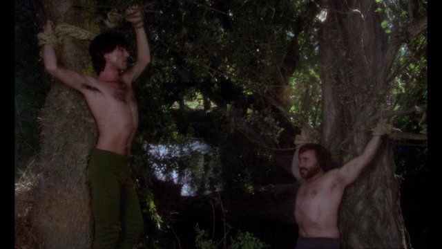 Sexiest Paul Naschy Scene in The Traveller. Shirtless, balls, butt. 24211