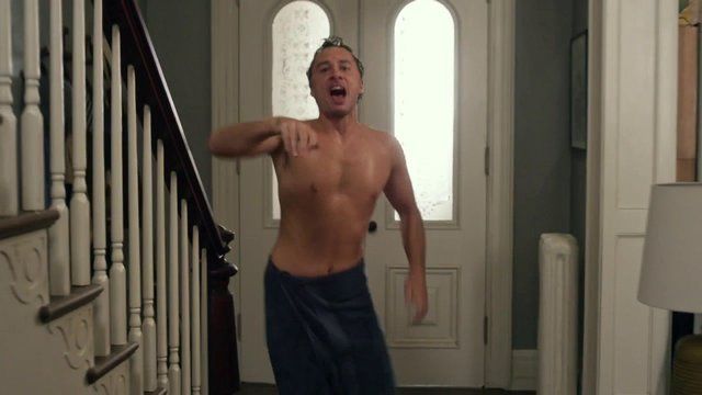 Zach Braff in Alex, Inc. (2018) Shirtless Shirtless 24218