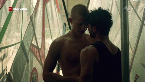Joris Wierijn from Just Friends Naked. Butt, Gay, Shirtless, Sexy, bulge, underwear. 24221