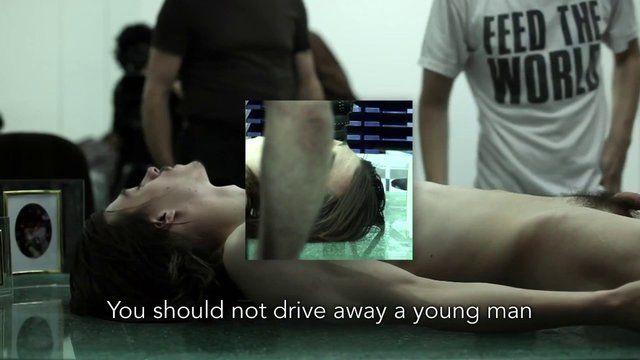 Liam Ward in Mirrors for Princes (2011) Balls Penis Shirtless Balls Penis 24244