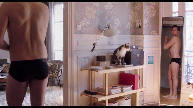 Vincent Elbaz Nude in I Am Not an Easy Man. Butt, Shirtless, Underwear, sexy, straight. 24268