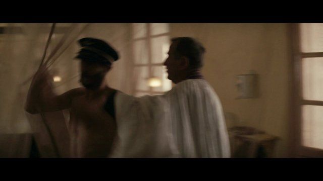 Pierre Niney Naked as Romain Gary. Butt, Sexy, Shirtless. 24321