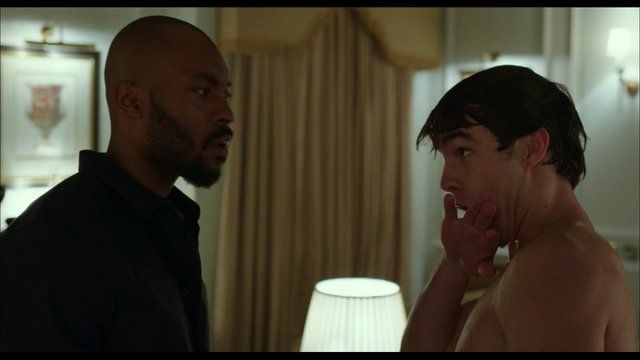 Sexiest Arinzé Kene Scene in The Pass. Gay, Sexy, Shirtless, bulge, butt. 24367