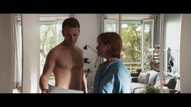 Sexiest Andrea Galderisi / Luca Scenes. Shirtless, Straight, balls, bulge. 24382